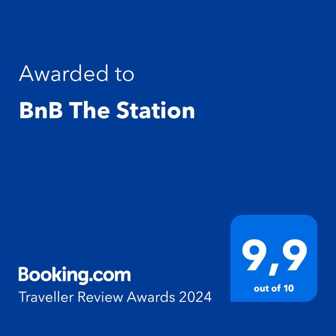 Bnb The Station Нетуно Екстериор снимка