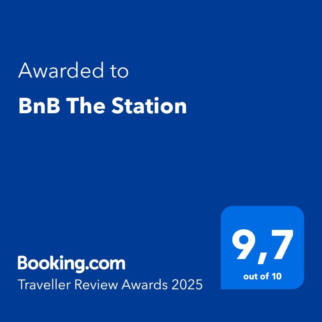 Bnb The Station Нетуно Екстериор снимка